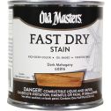 Old Masters .5Pt Fast Dry Stain Dark Mahogany