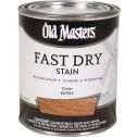 Old Masters 1Qt Cedar Fast Dry Wood Stain