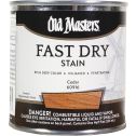 Old Masters .5Pt Fast Dry Stain Cedar
