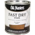 Old Masters 1Qt Dark Walnut Fast Dry Wood Stain