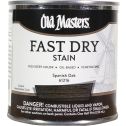 Old Masters .5Pt Fast Dry Stain Spanish Oak