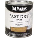Old Masters 1Qt Natural Walnut Fast Dry Wood Stain