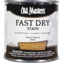 Old Masters .5Pt Fast Dry Stain Natural Walnut
