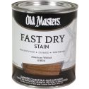 Old Masters 1Qt American Walnut Fast Dry Wood Stain