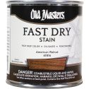 Old Masters .5Pt Fast Dry Stain American Walnut