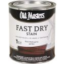Old Masters 1Qt Rich Mahogany Fast Dry Wood Stain