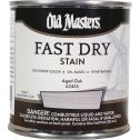 Old Masters .5Pt Fast Dry Stain Aged Oak