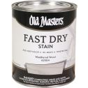 Old Masters 1Qt Weathered Wood Fast Dry Wood Stain