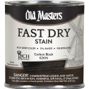 Old Masters .5Pt Rich Tone Fast Dry Stain Carbon Black