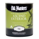 Old Masters 1Qt Matte Ascend Ext Water Based Clear Finish