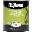 Old Masters 1Qt Gloss Ascend Ext Water Based Clear Finish