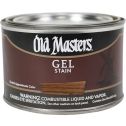 Old Masters 1Pt American Walnut Gel Stain Classics