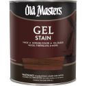 Old Masters 1Qt Rich Mahogany Gel Stain