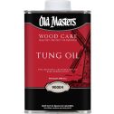 Old Masters 1Qt Pure Tung Oil