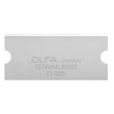 OLFA 40mm Stainless Steel Glass Scraper Blades 6pk