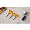 OLFA 5" Serrated-Edge Stainless Steel Scissors