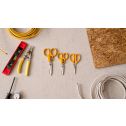 OLFA 5" Serrated-Edge Stainless Steel Scissors