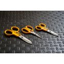 OLFA 5" Serrated-Edge Stainless Steel Scissors