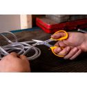 OLFA 5" Serrated-Edge Stainless Steel Scissors