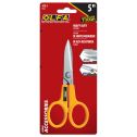 OLFA 5" Serrated-Edge Stainless Steel Scissors