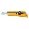 OLFA L-1 18mm 8-Pt Classic Ratchet-Lock Heavy-Duty Snap-Off Utility Knife 