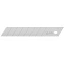 OLFA LB-10B 18mm 8-Pt Silver Heavy-Duty Snap-Off Blade, Pack of 10