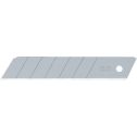 OLFA HB-20B 25mm 7-Pt Silver Extra Heavy-Duty Snap-Off Blade (20pk)