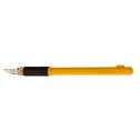 OLFA Cushioned Grip Graphic Art Knife w/ 4 Assorted Blades