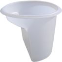 Midstate Plastics 5 Gallon ProLin'R w/Roller Grid