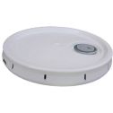 IPL / Leaktite 5gal White Lid w/ Senior Rieke Flex Spout