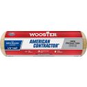 Wooster 9" x 1/2" Nap American Contractor Roller Cover Side Stack (100 per Pack)