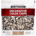 Rust-Oleum 1lb Tan Blend Decorative Chips