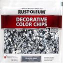 Rust-Oleum 1 lb Glacier Gray Blend Decorative Chips