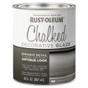Rust-Oleum Qt Smoked Glaze Chalked Decorative Glaze