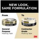 3M 2020 Scotch Contractor Grade Masking Tapes