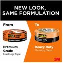 3M 2020+ Scotch Heavy Duty Masking Tapes