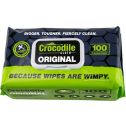 Crocodile Cloth 10" x 15" Original Wipes (100 Pack)