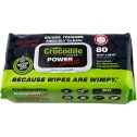 Crocodile Cloth 10" x 15" PowerScrub Wipes (80 Pack)