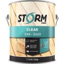 Storm 1gal Clear Stain & Sealer Dual Dispersion 100 VOC