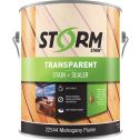 Storm 1gal Transparent Stain & Sealer Dual Dispersion Mahogany Flame (100 VOC)