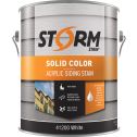 Storm 1gal Solid Color Acrylic Siding Stain White (250 VOC)