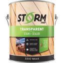 Storm 1gal Natural Transparent Stain + Sealer 250 VOC