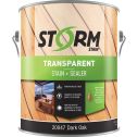 Storm 1gal Dark Oak Transparent Stain + Sealer 250 VOC