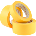 Vibac 48mm x 55m Washi Yellow Masking Tape