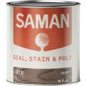 SamaN pt Ebony Seal, Stain, and Polyurethane