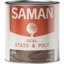 SamaN qt Ebony Seal, Stain, and Polyurethane