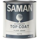 SamaN qt Matte Water-Based Top Coat