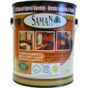 Saman 128oz Hybrid Satin Varnish