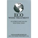Eco Wood Treatment 2oz. Silvery Patina Wood Stain (Makes 1 Gallon)
