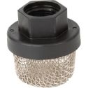 Graco 3/4" Thread Inlet Strainer for Airless Paint Sprayers w/Stainless Steel Cap